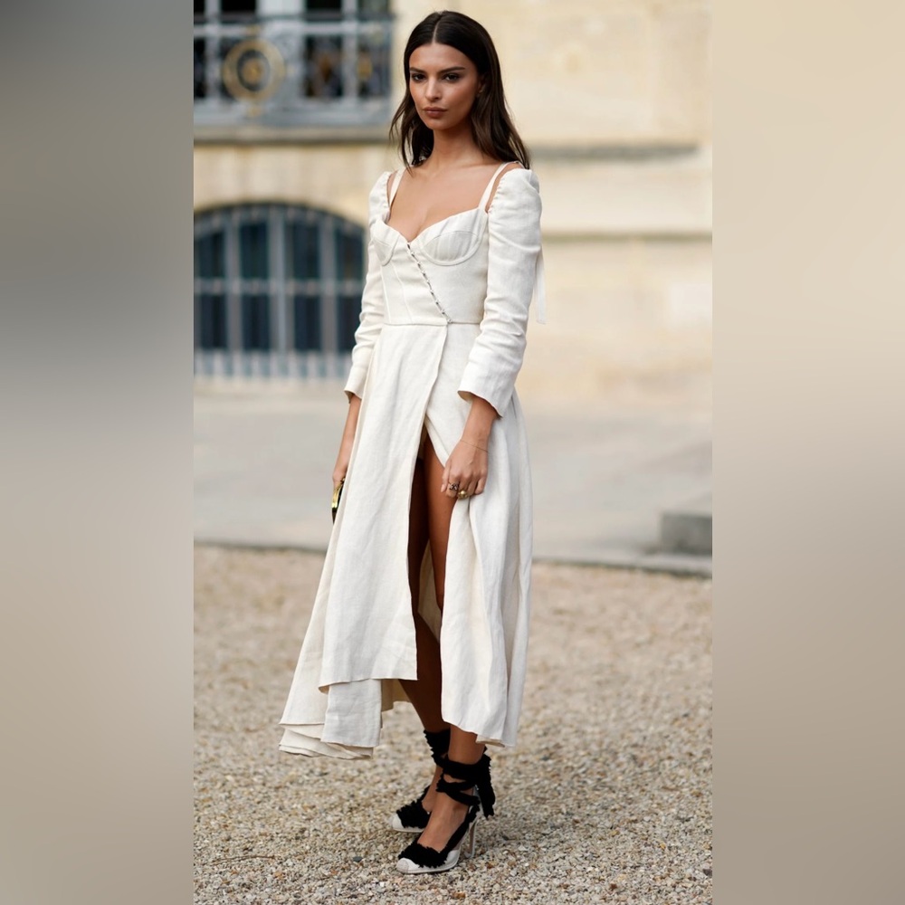 Brock Collection Devon Corset Dress (as seen on Emrata Emily Ratajkowski)